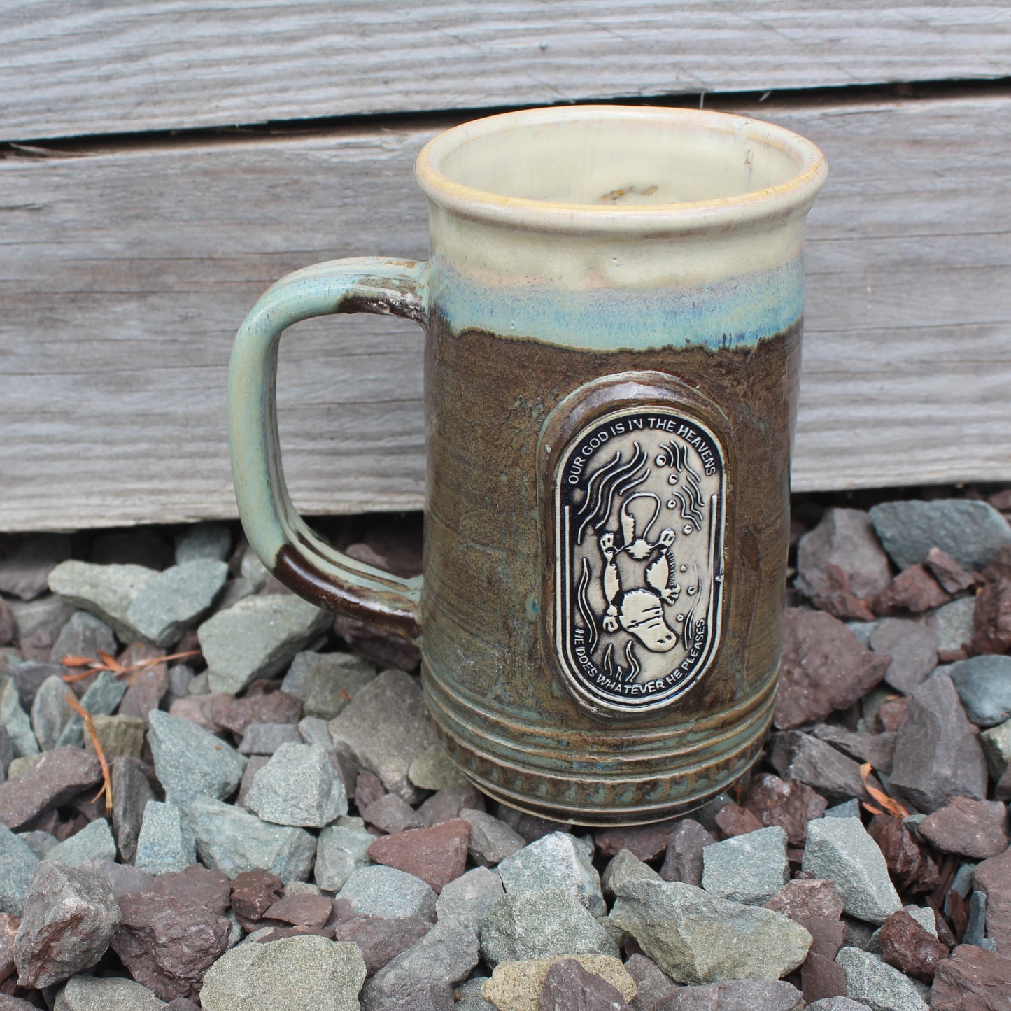 Psalm 115 Mug