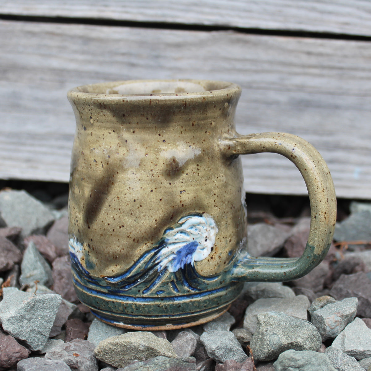 Spurgeon Wave Mug