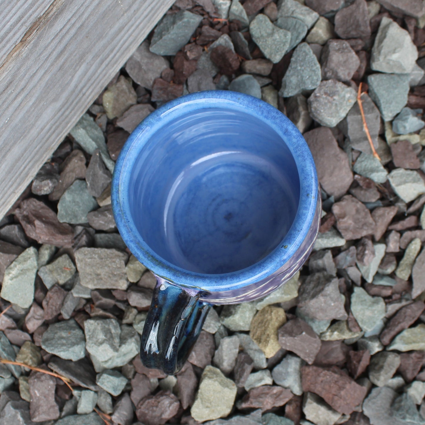 Carved Mug
