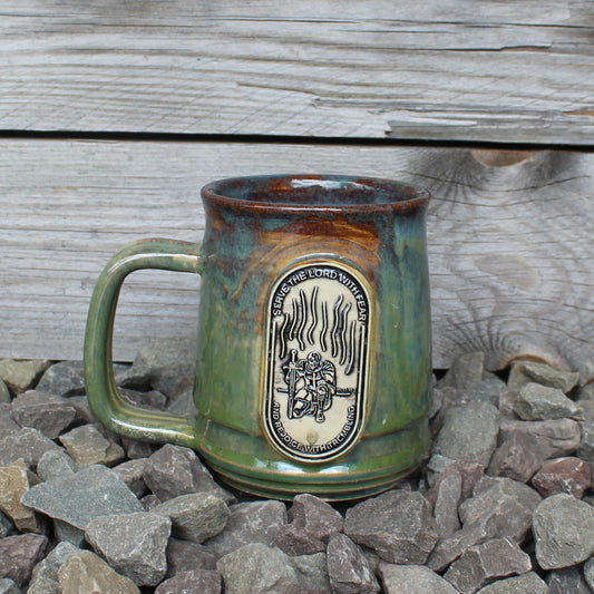 Psalm 2:11 Mug