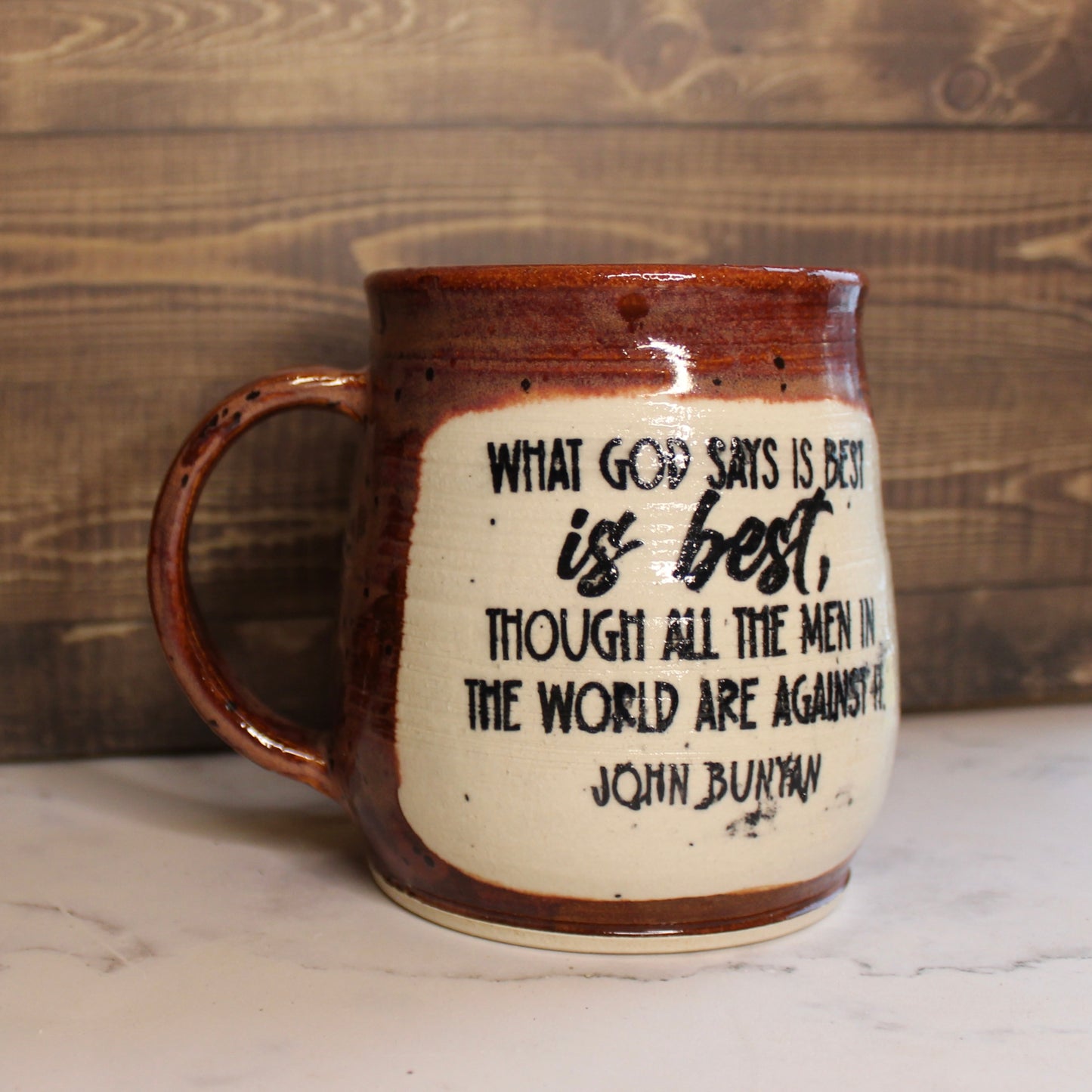 Bunyan Mug