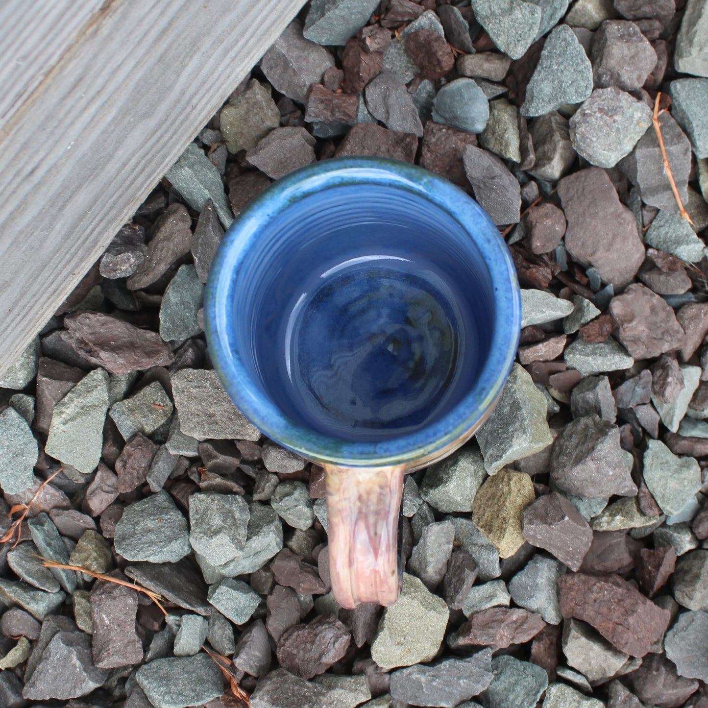 Carved Mug