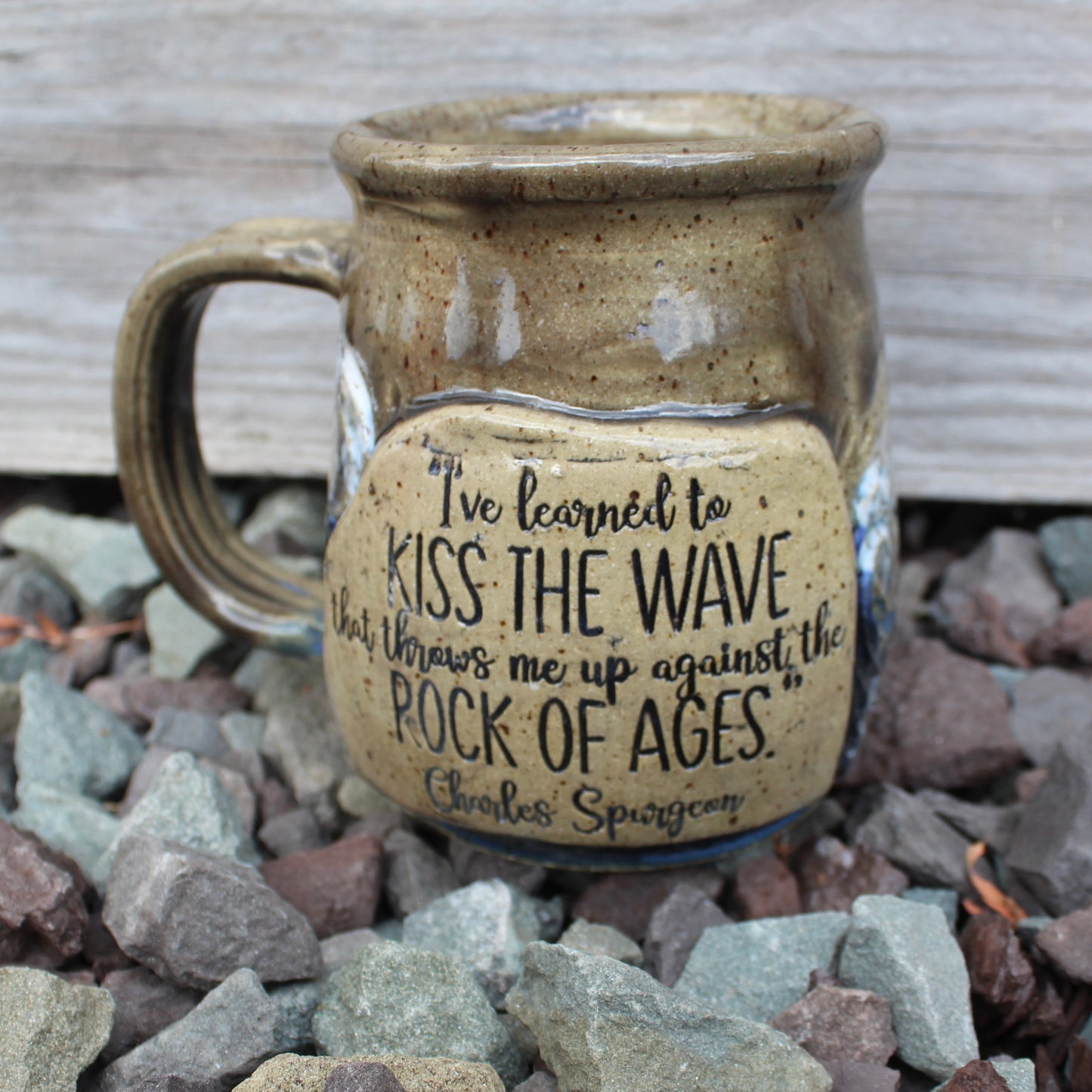 Spurgeon Wave Mug