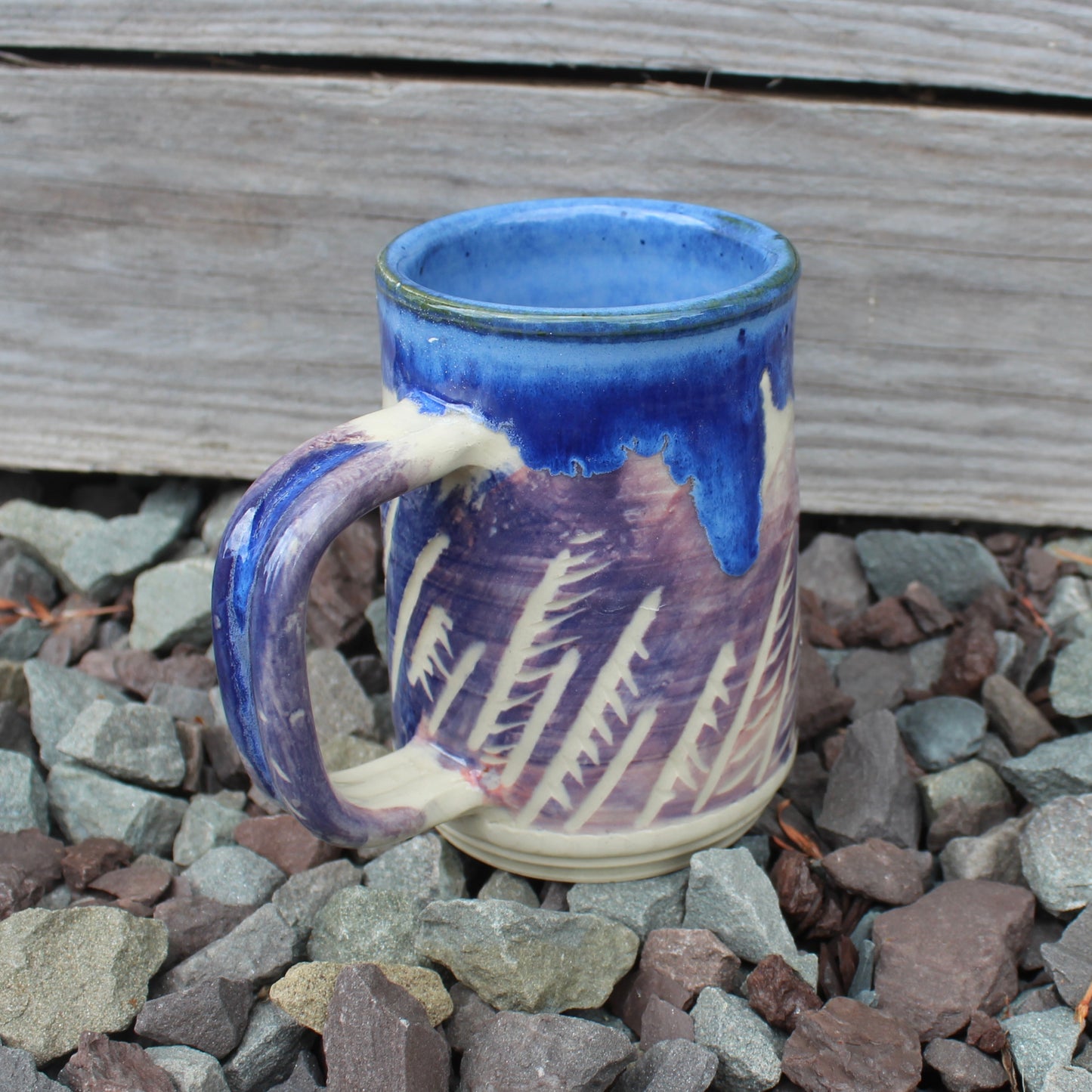 Carved Mug