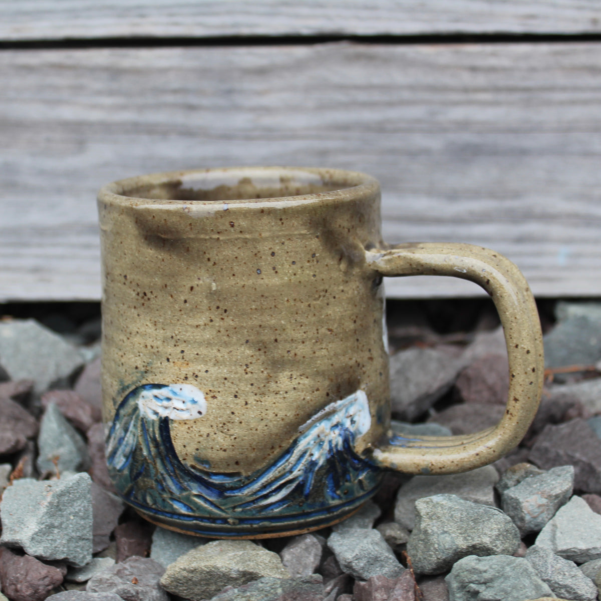 Spurgeon Wave Mug