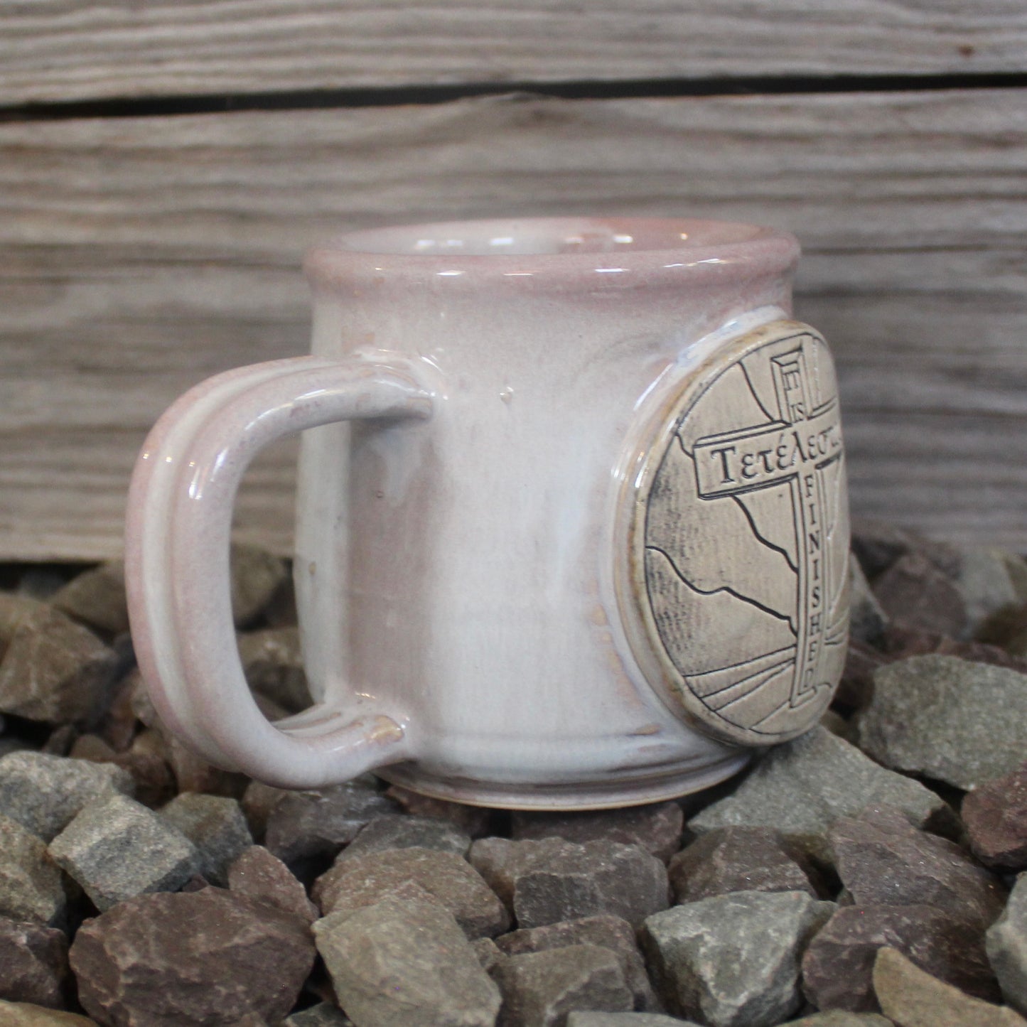 “It Is Finished” Cross Mug