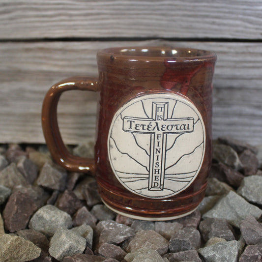 “It Is Finished” Cross Mug