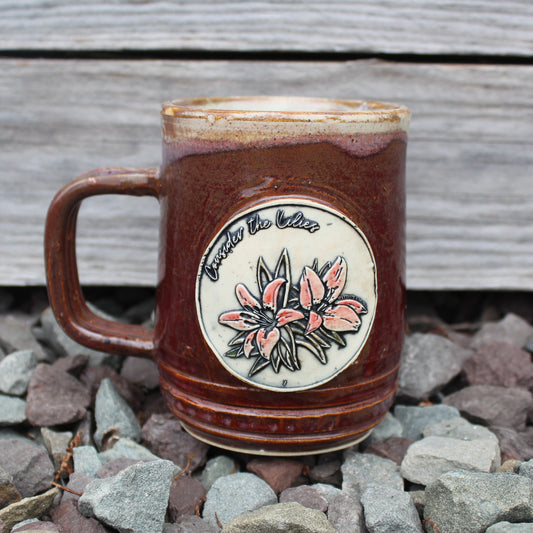 Consider the Lilies Mug