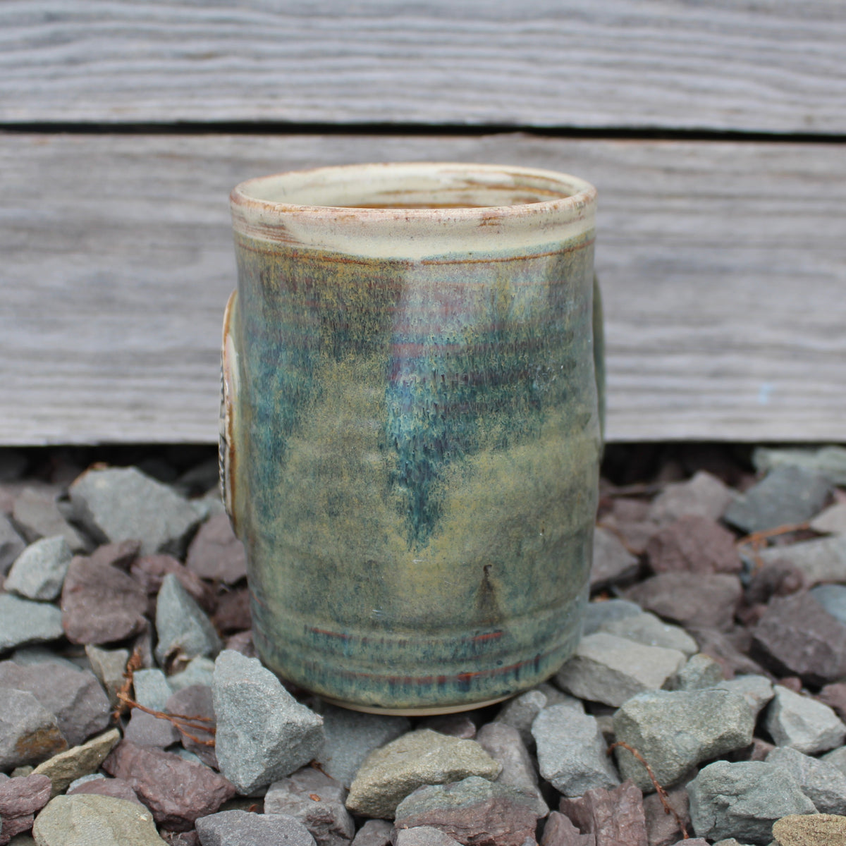 Post Tenebras Lux Mug