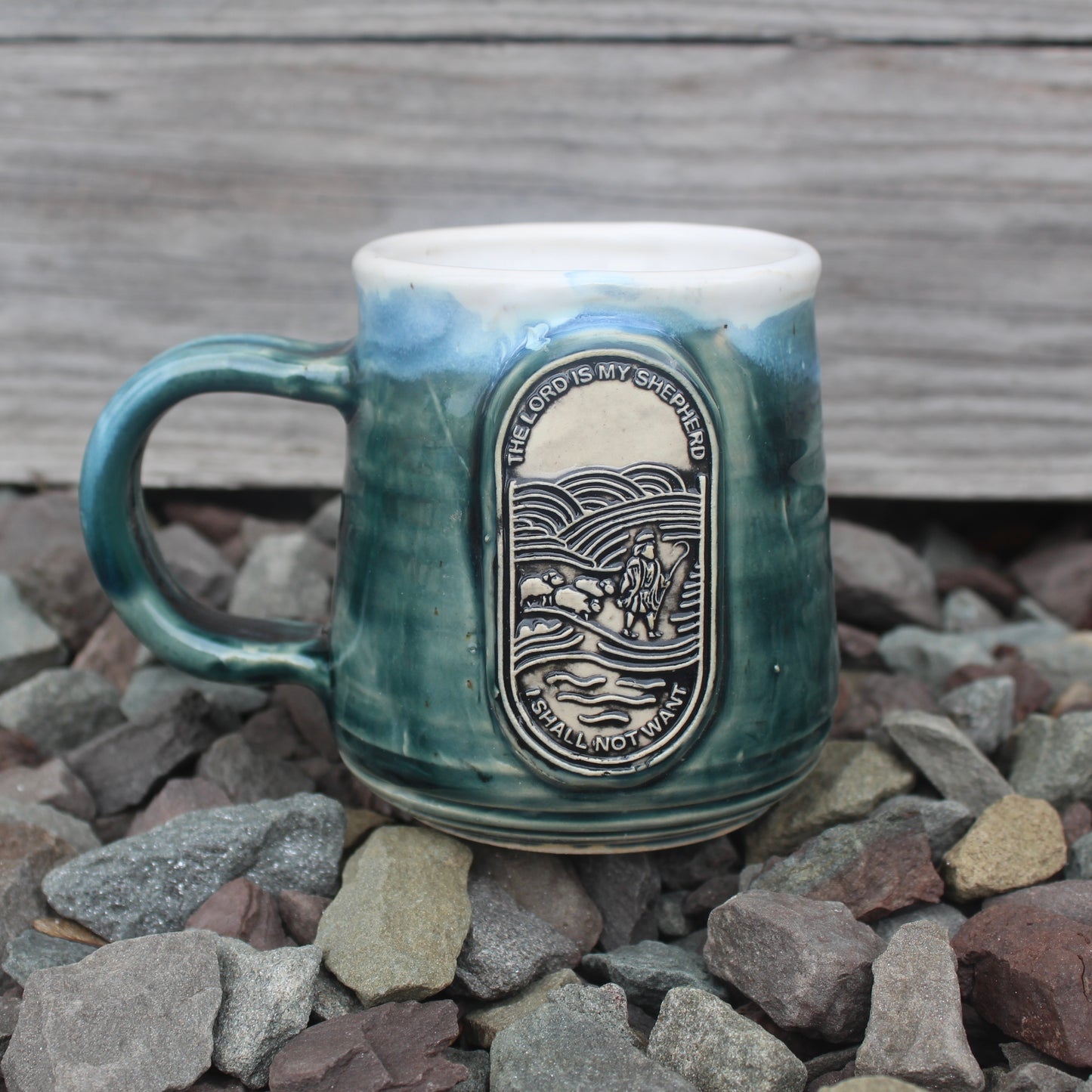 Psalm 23 Mug