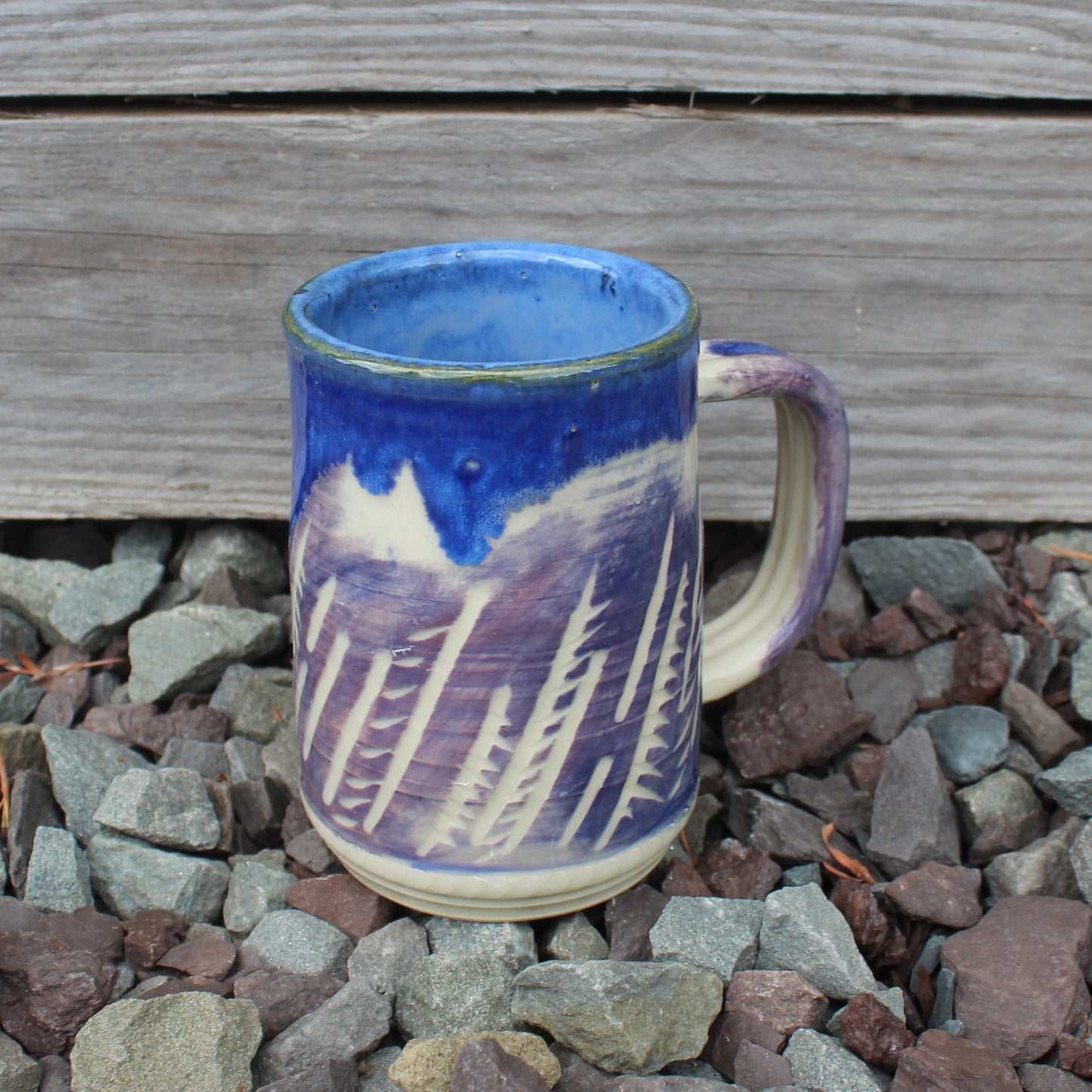 Carved Mug