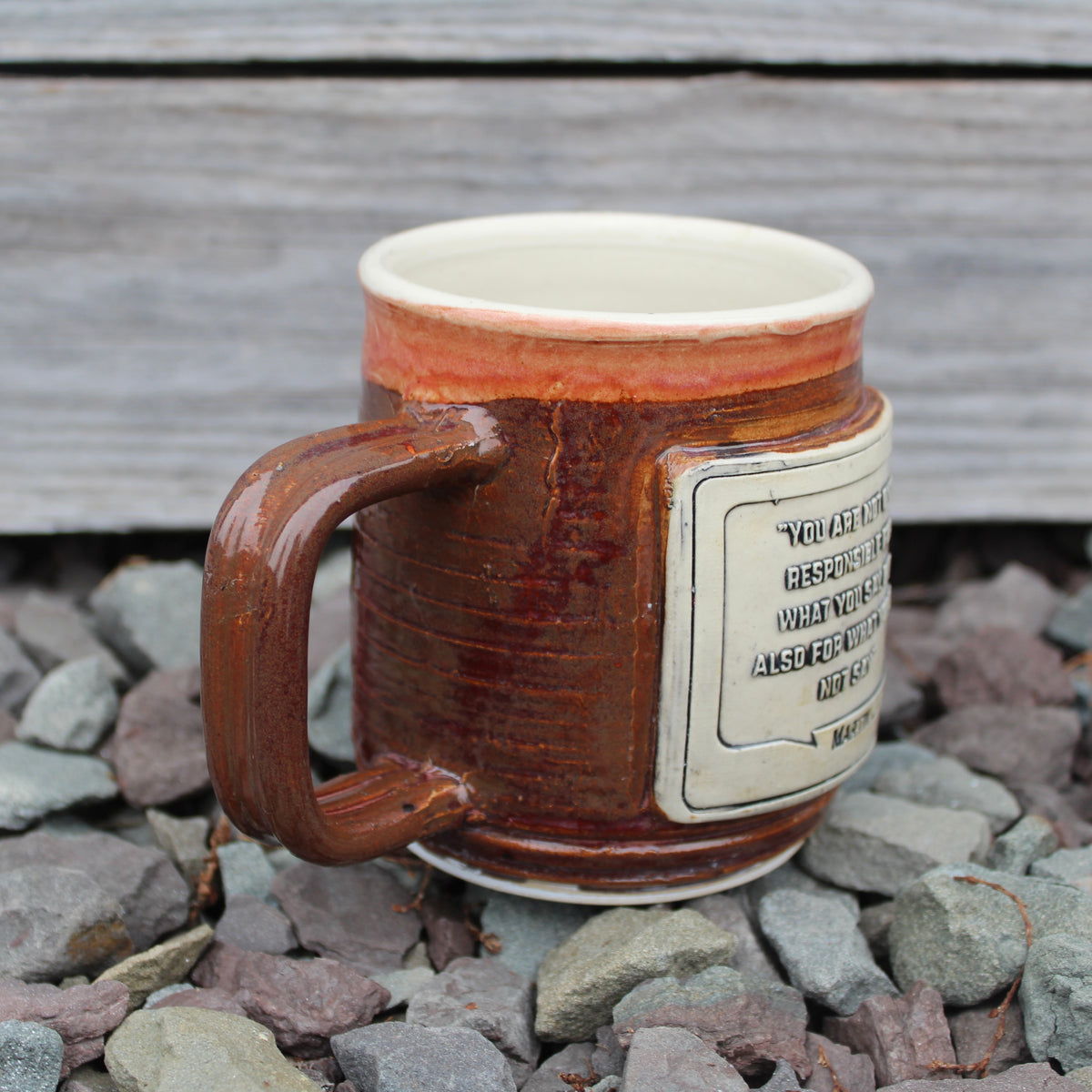 Luther Responsible Mug