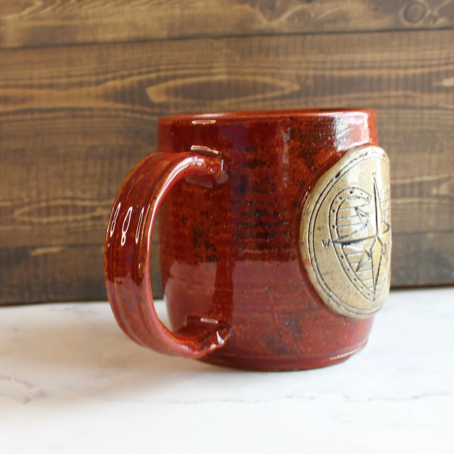 Rutherford Compass Mug