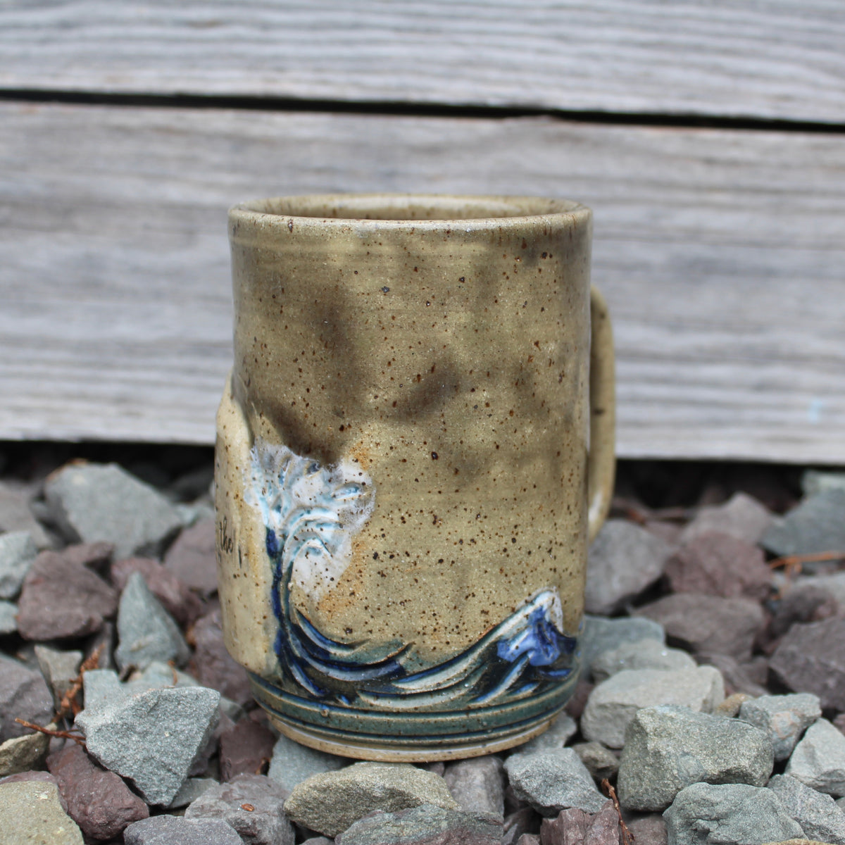 Spurgeon Wave Mug
