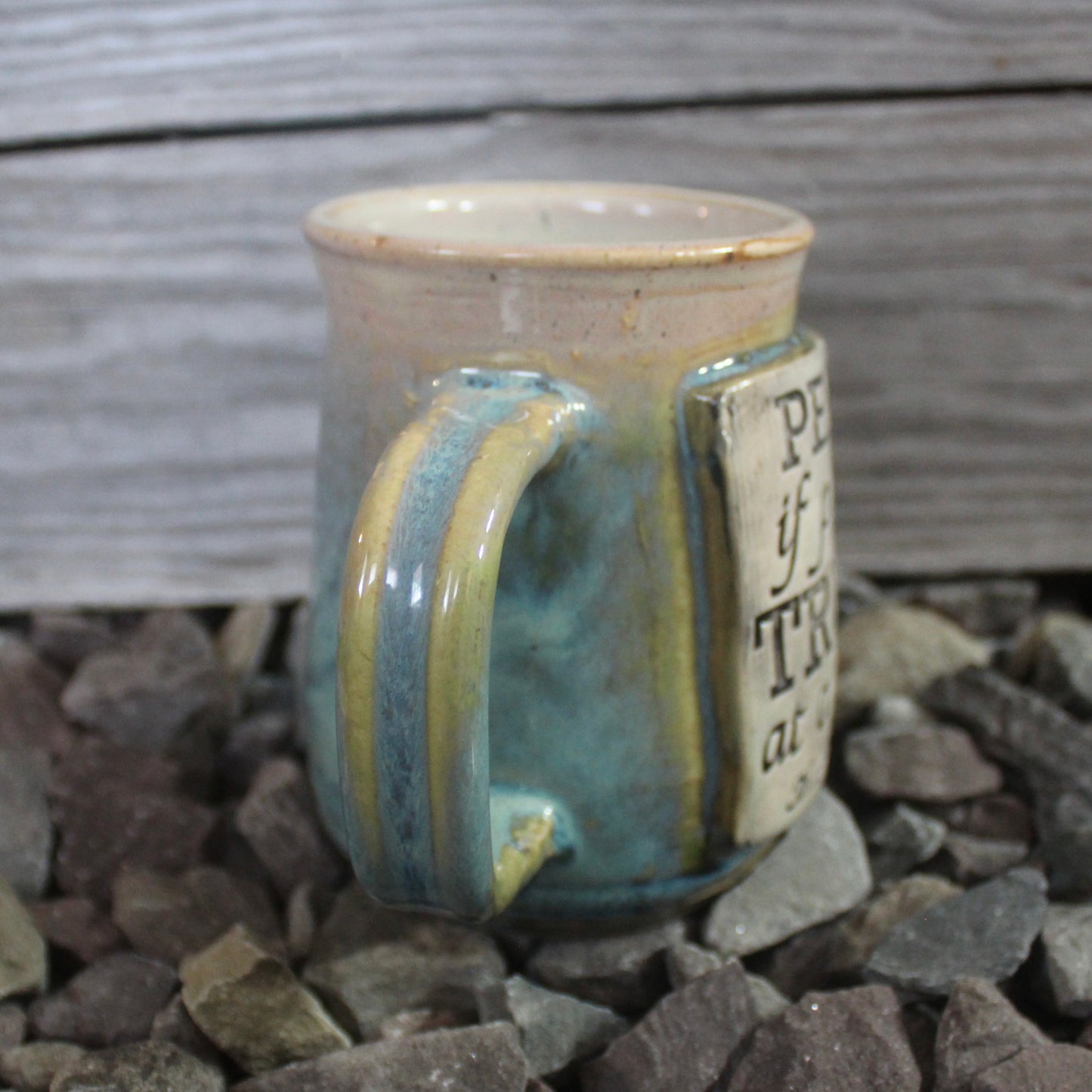 Luther Peace/Truth Mug