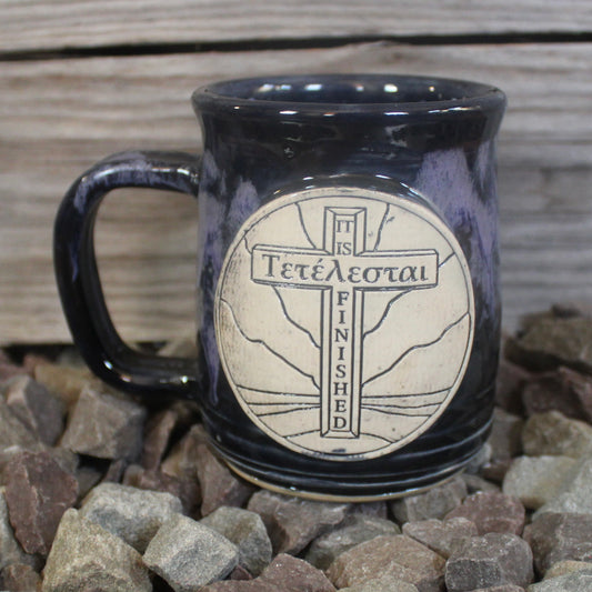 “It Is Finished” Cross Mug