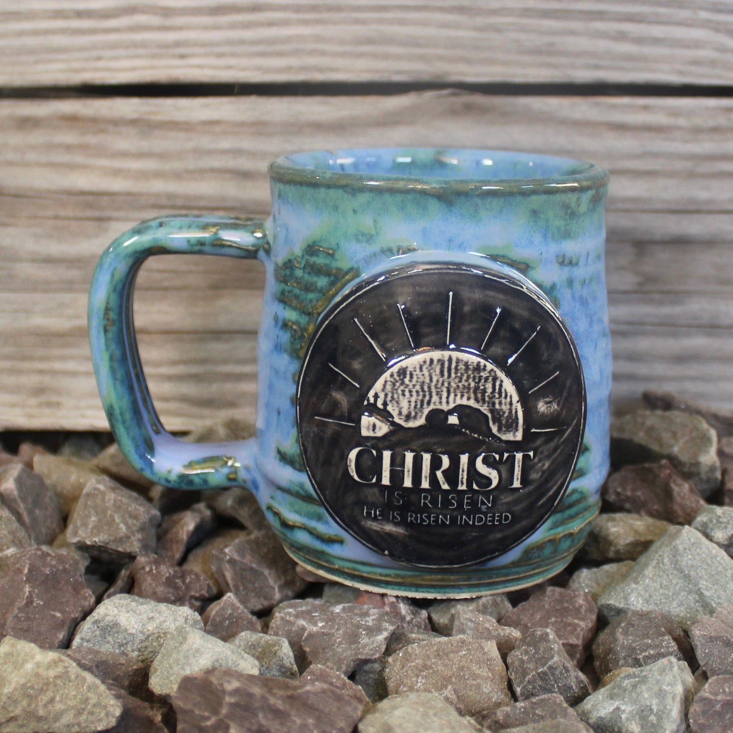 Risen Indeed Mug