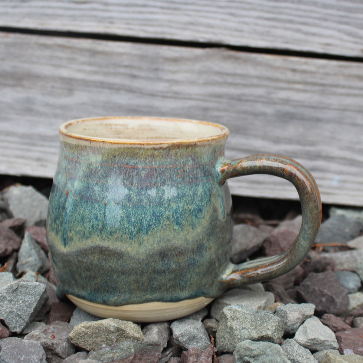Consider the Lilies Mug