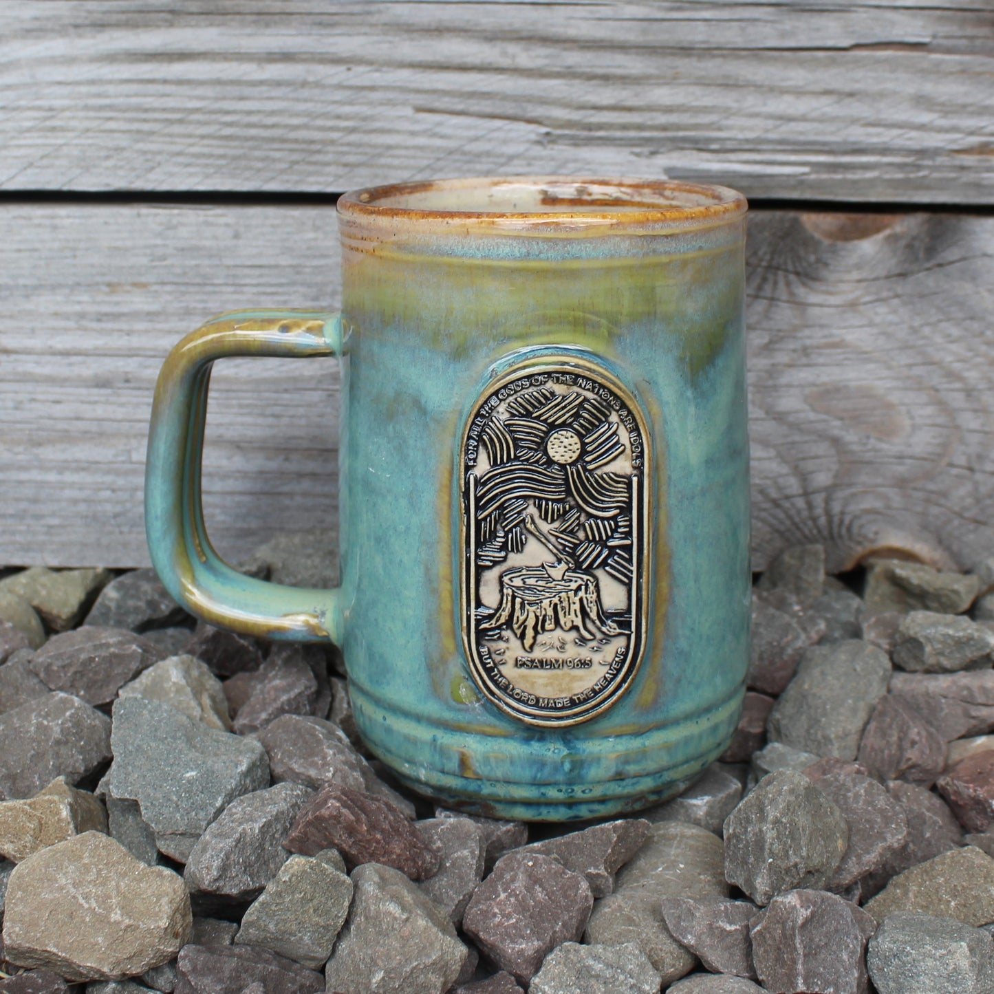 Psalm 96 (Saint Boniface) Mug