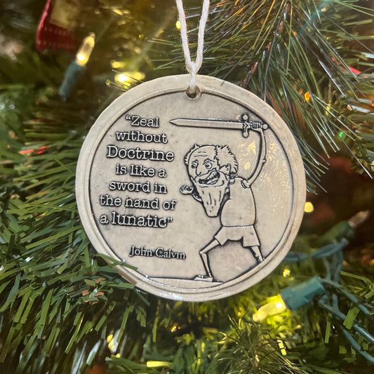 Calvin Lunatic Ornament