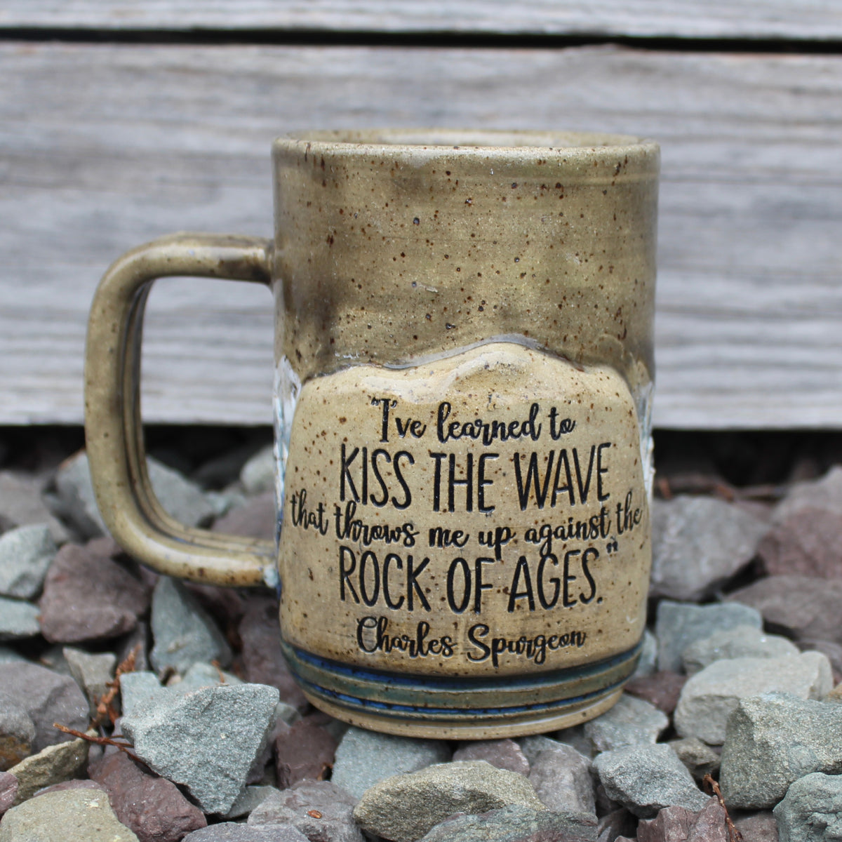 Spurgeon Wave Mug
