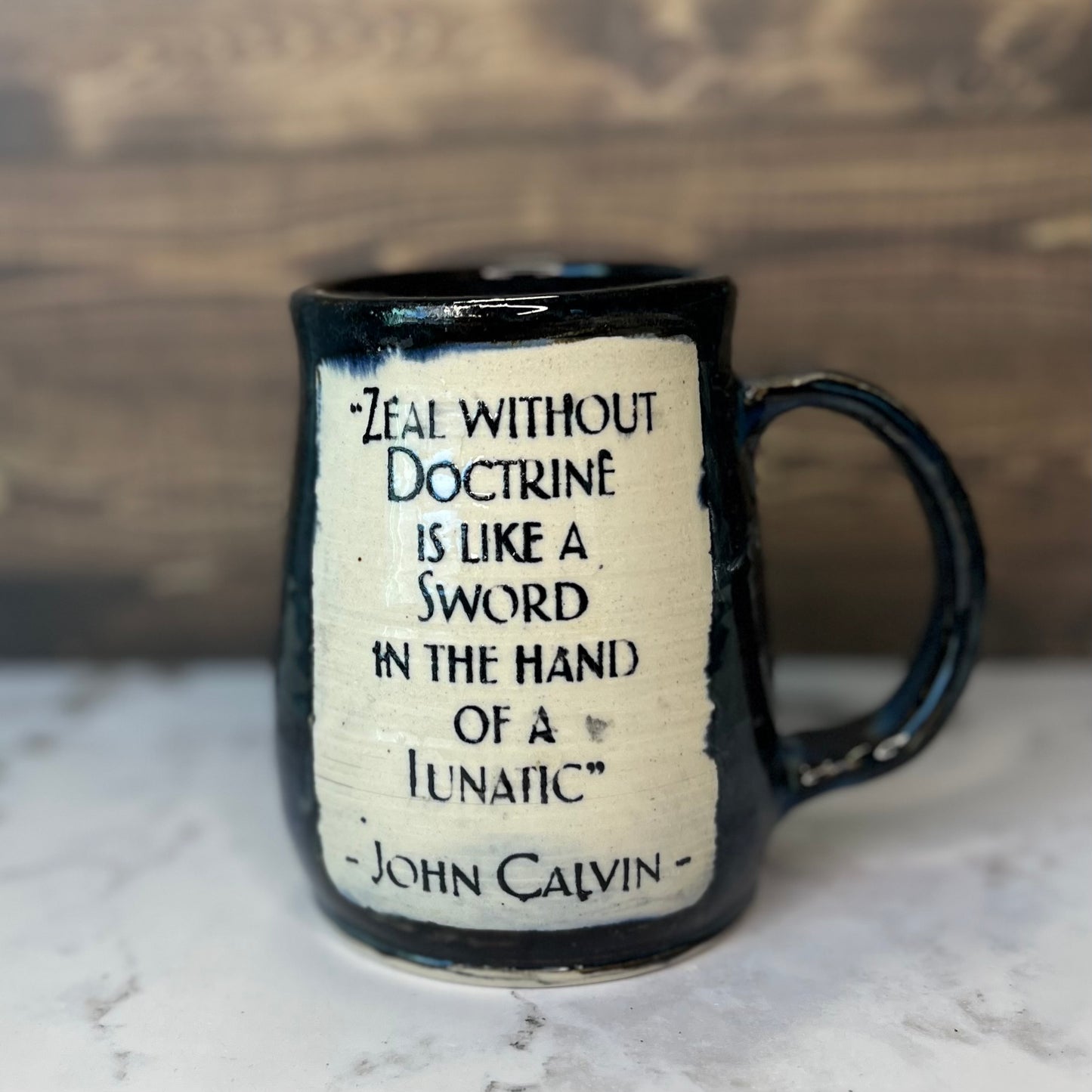 Calvin “Lunatic” Mug