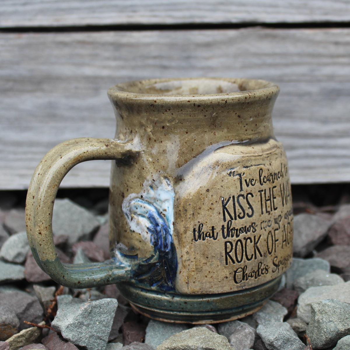 Spurgeon Wave Mug