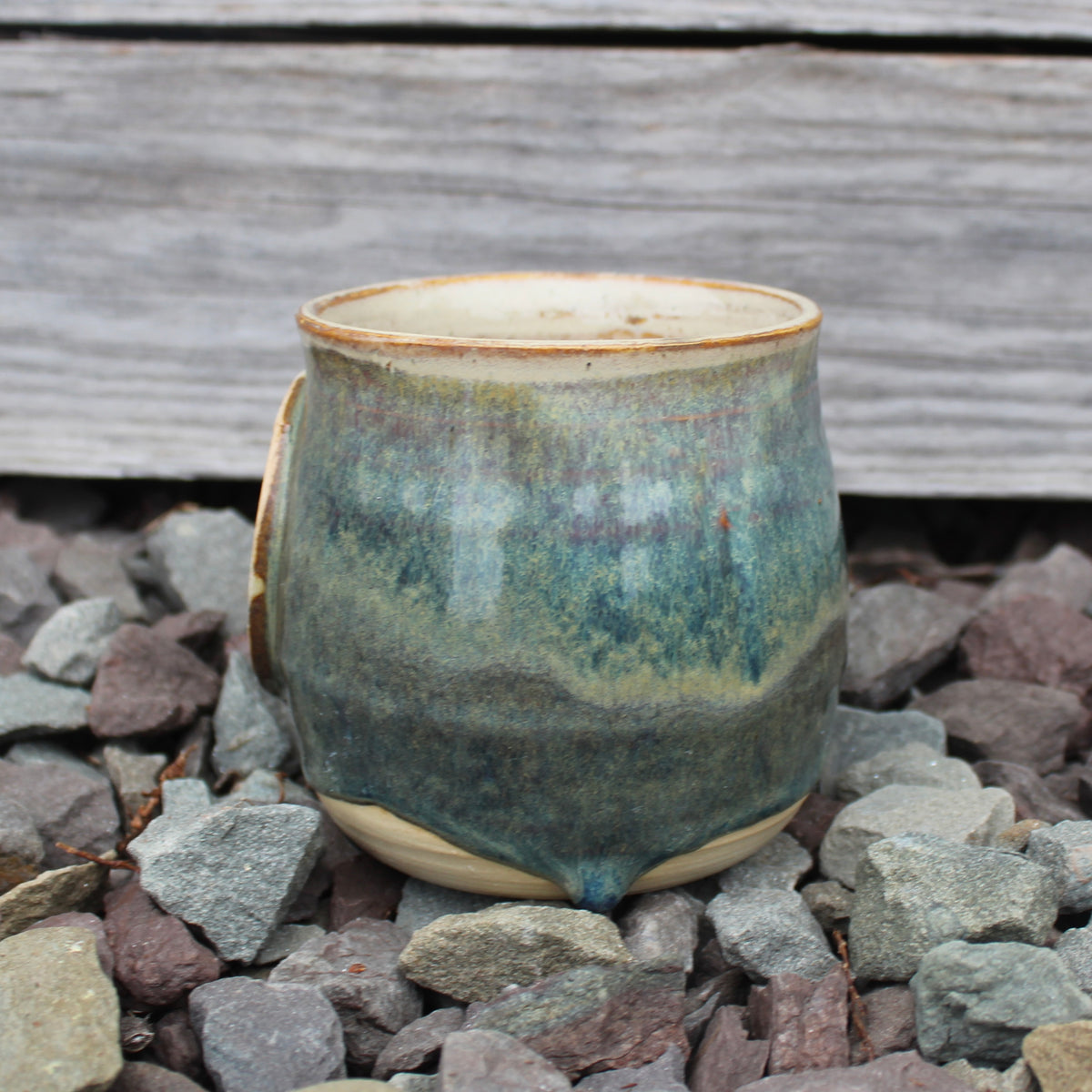 Consider the Lilies Mug