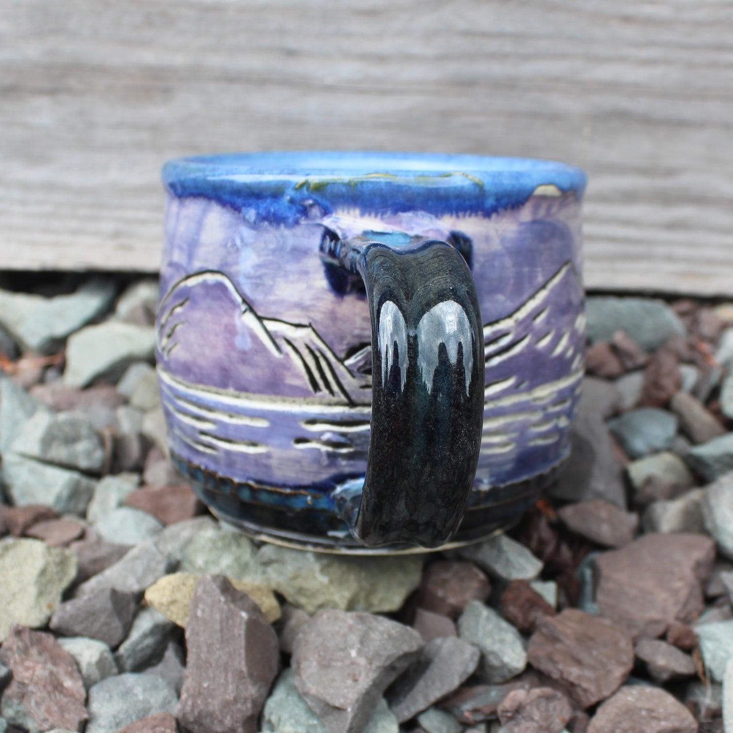 Carved Mug