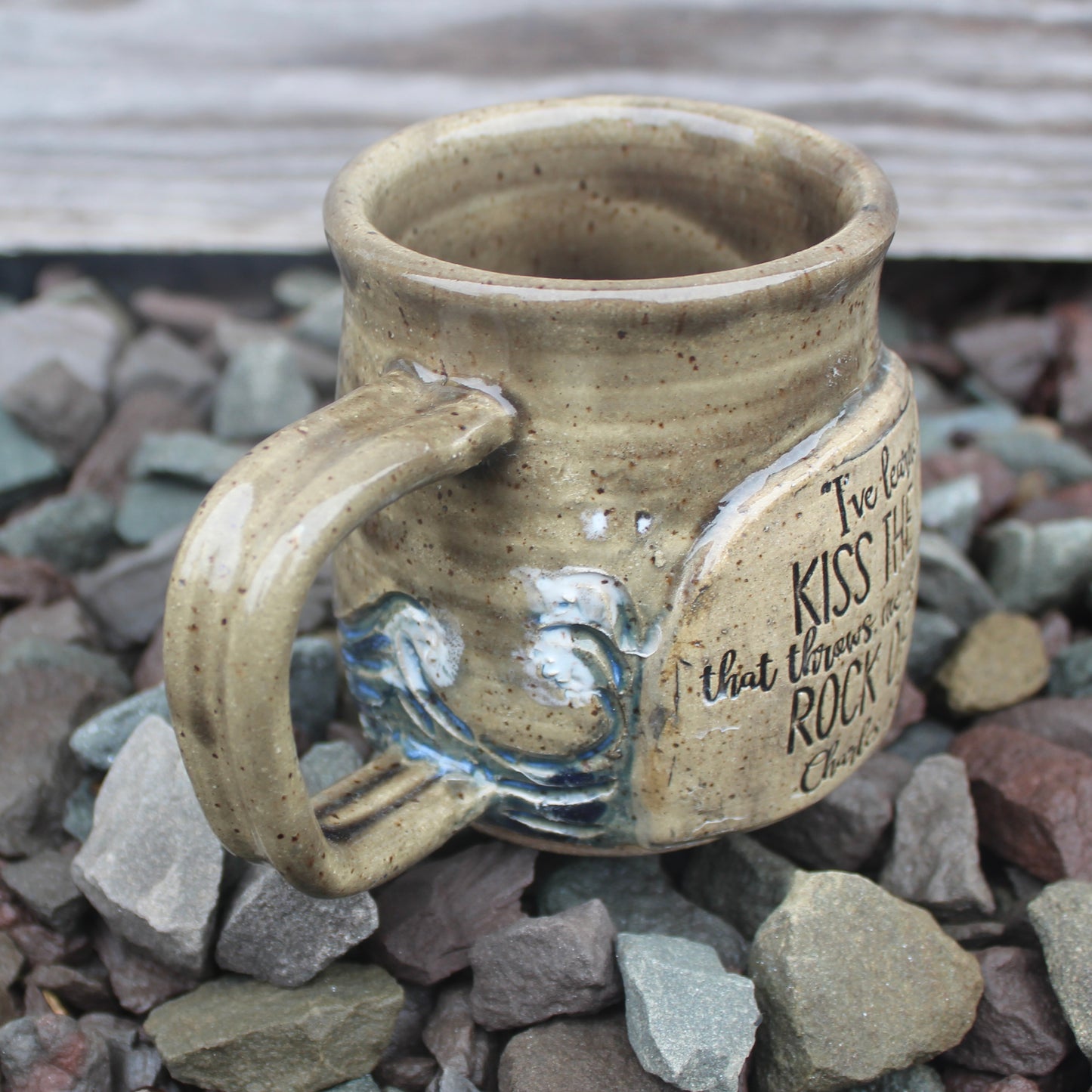 Spurgeon Wave Mug