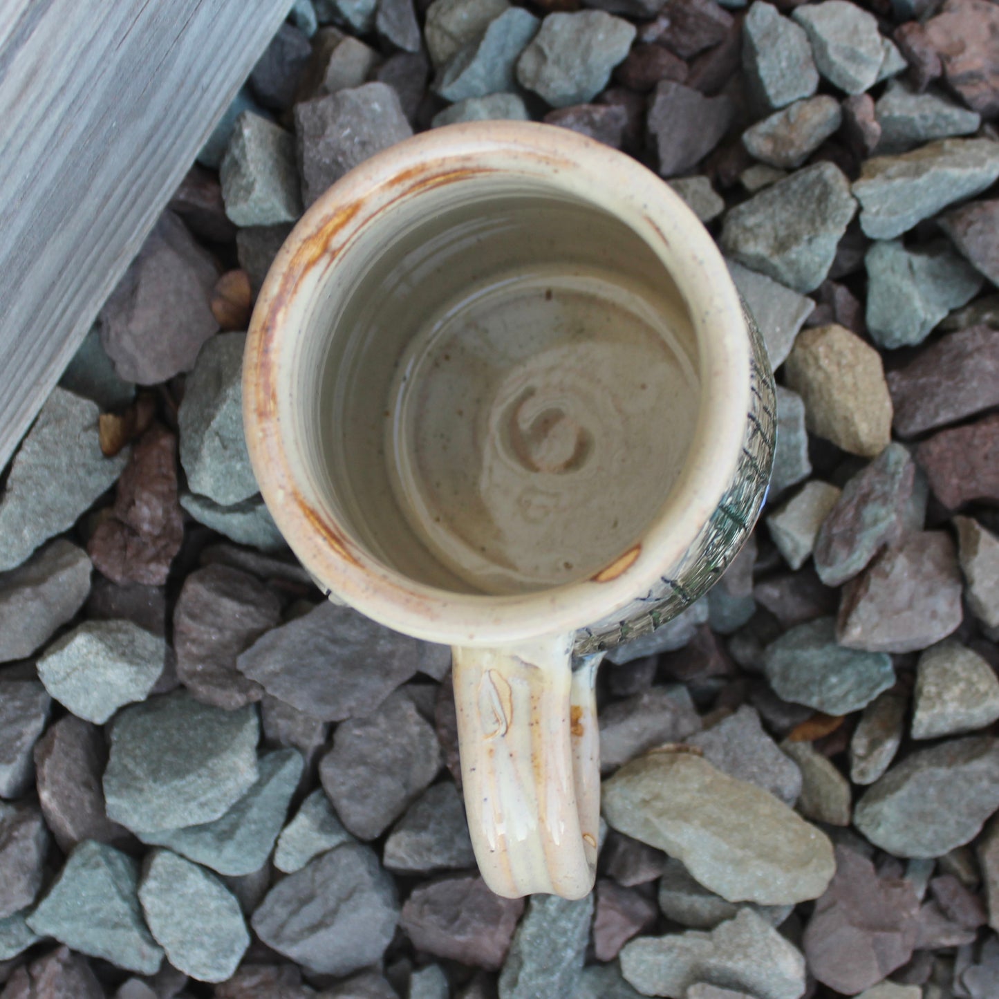 Calvin “Rejoice” Mug