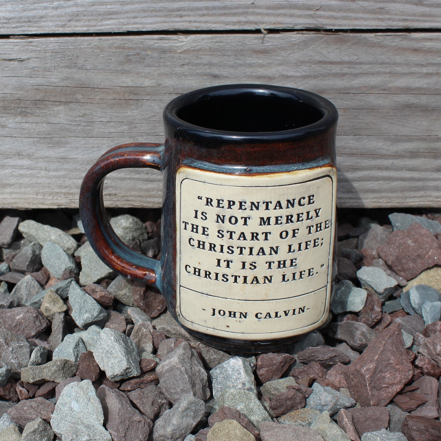 Calvin “Repentance” Mug