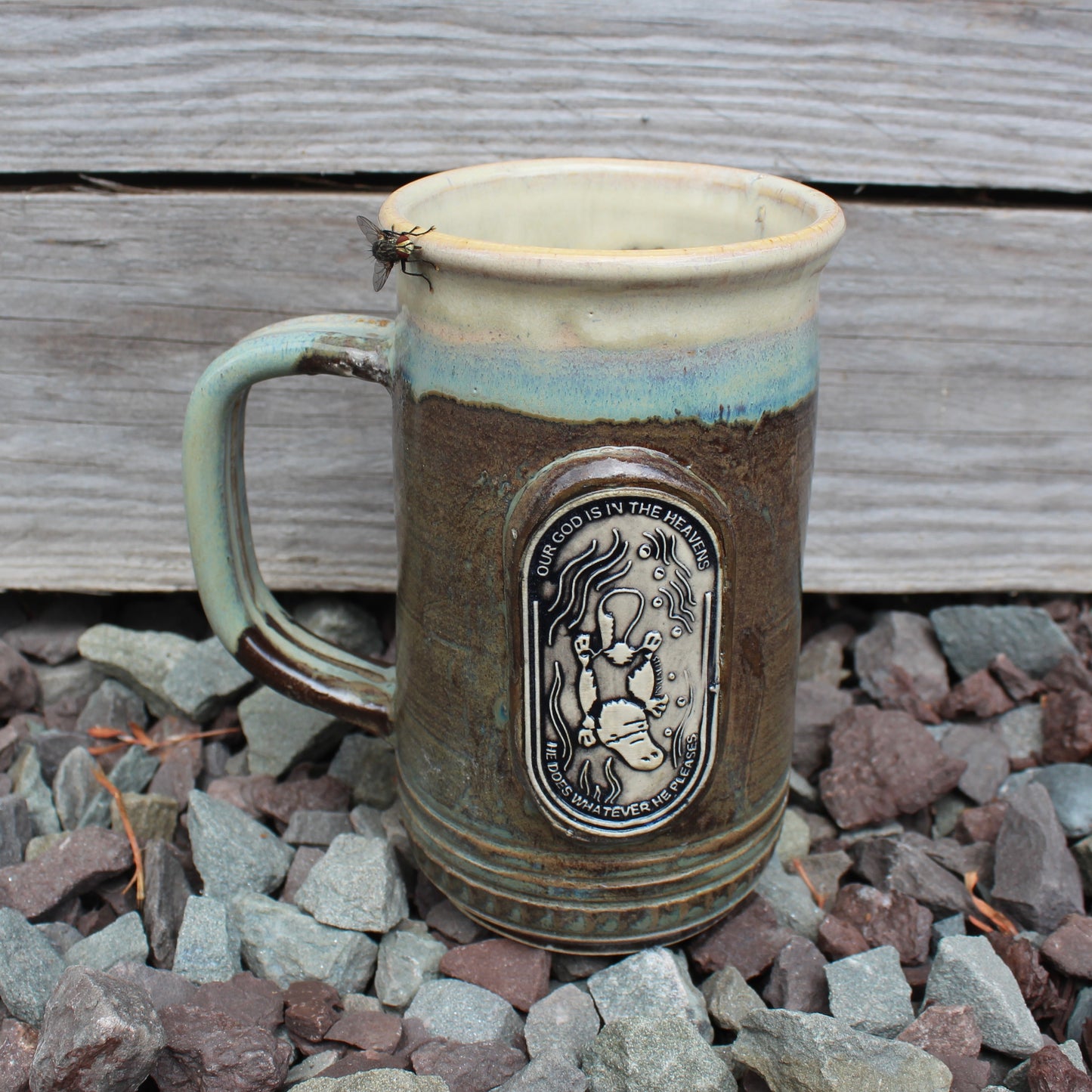 Psalm 115 Mug