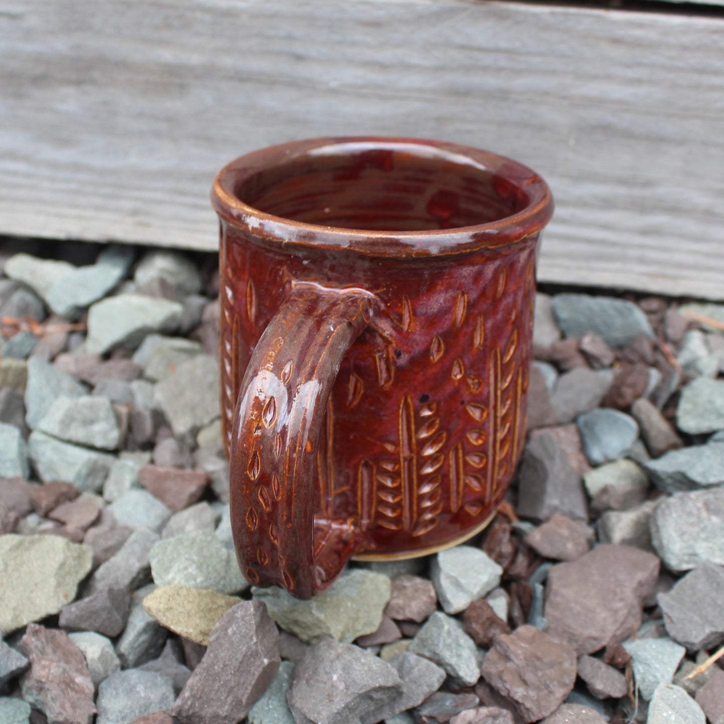 Carved Mug
