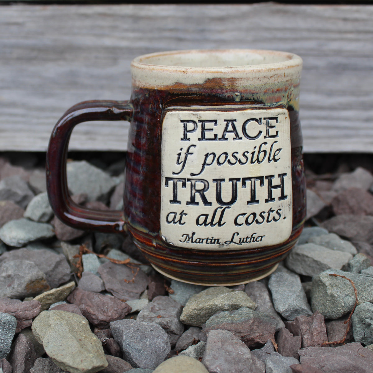 Luther Peace/Truth Mug