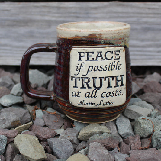 Luther Peace/Truth Mug