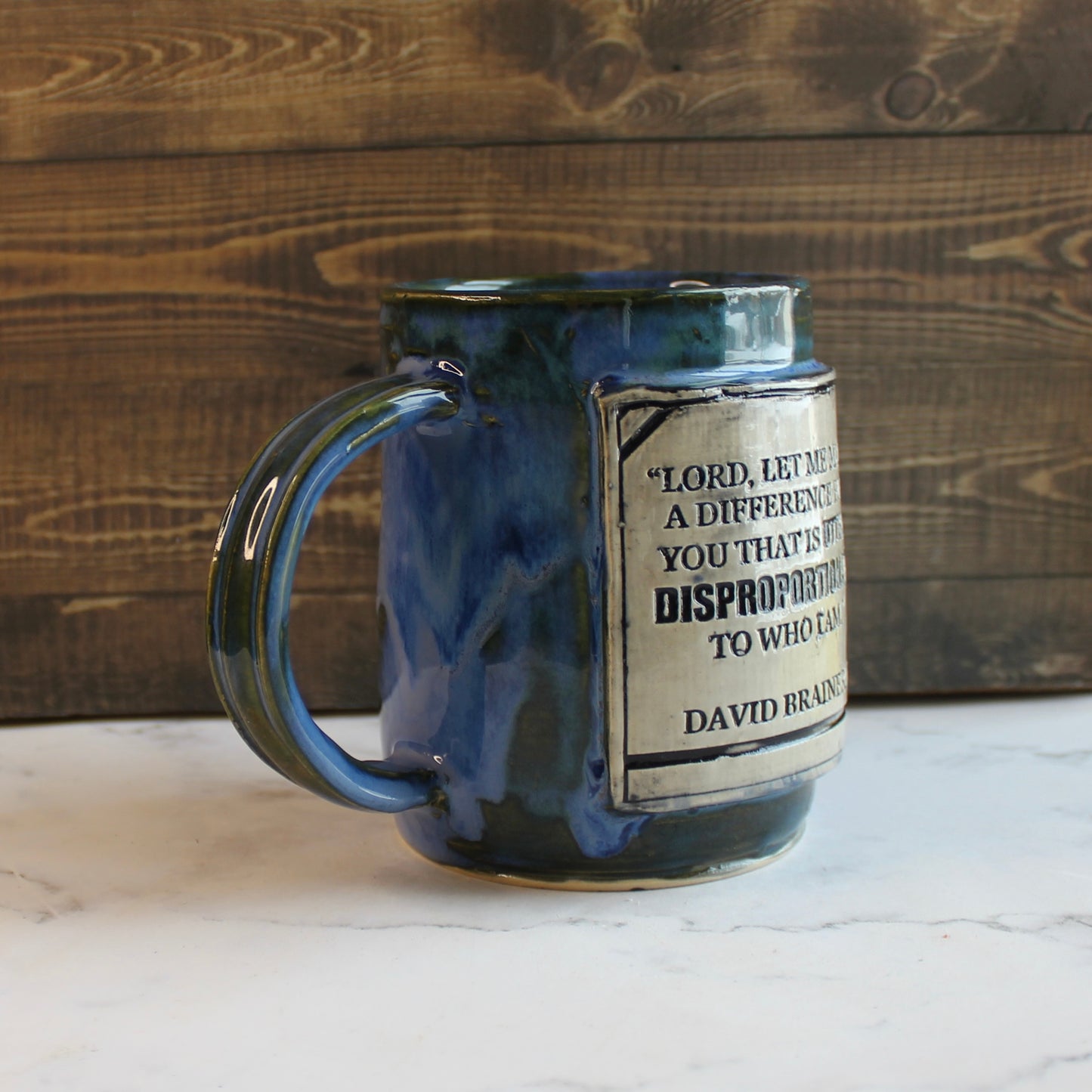 Brainerd “Difference” Mug