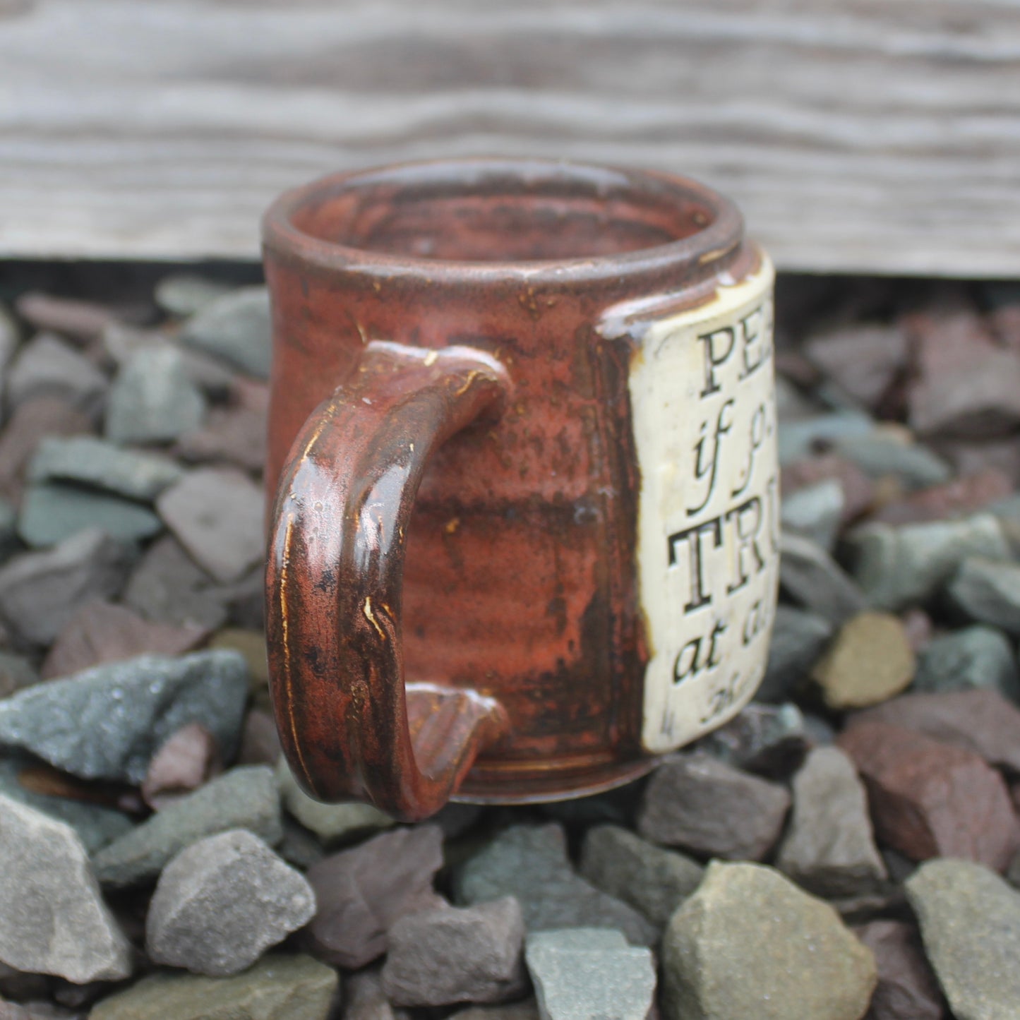 Luther Peace/Truth Mug