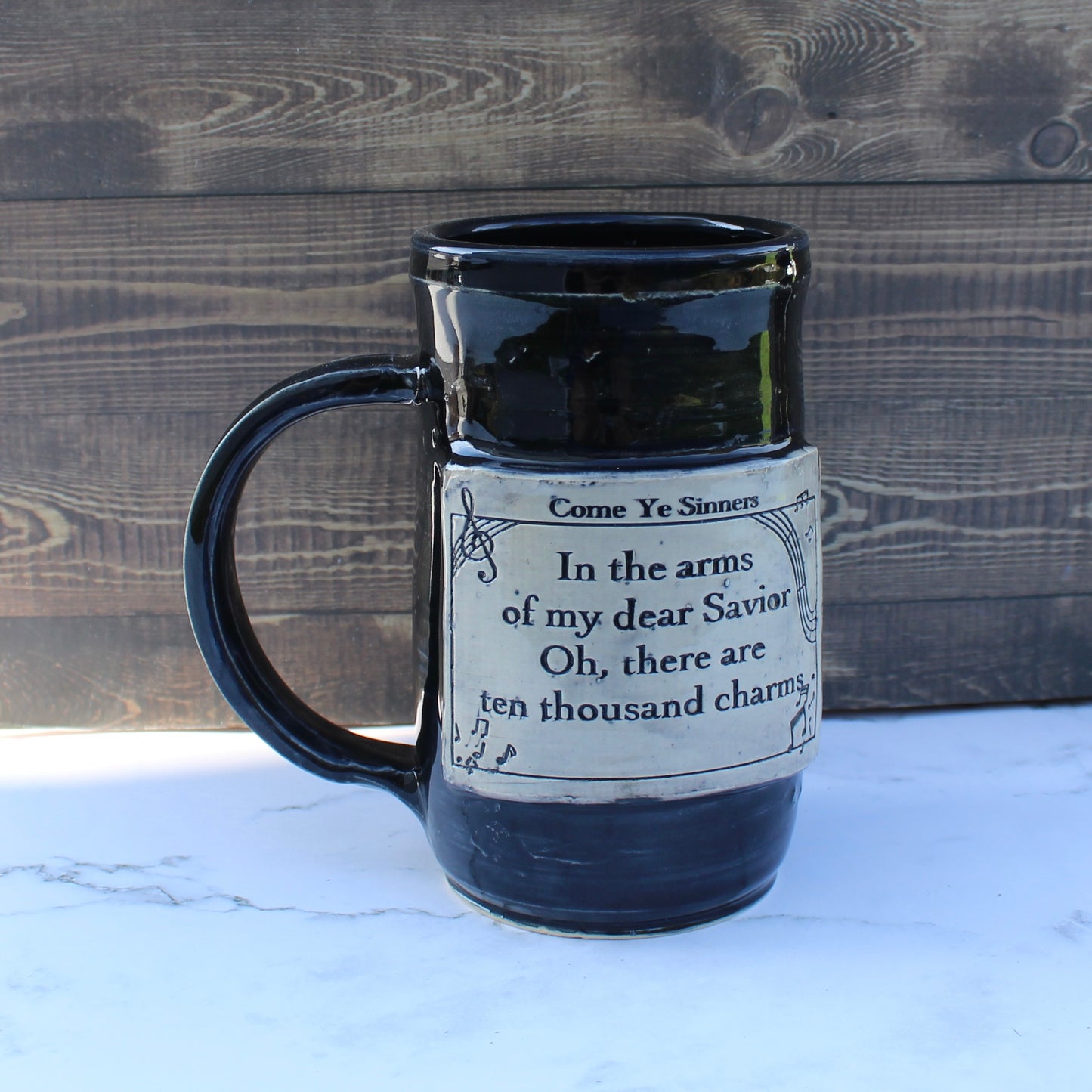 Come Ye Sinners Hymn Mug