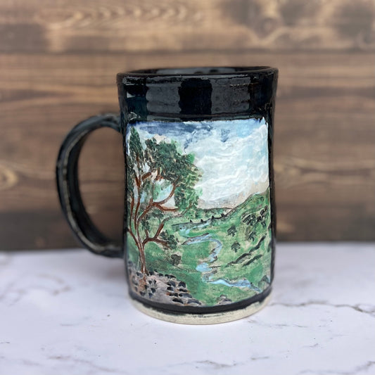 Calvin “Rejoice” Mug