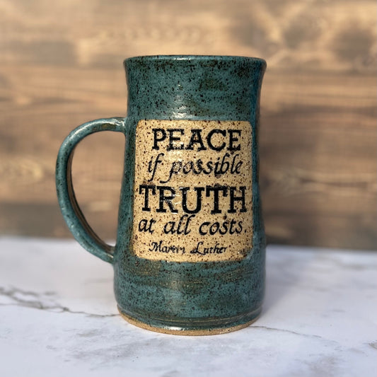 Luther Peace/Truth Mug