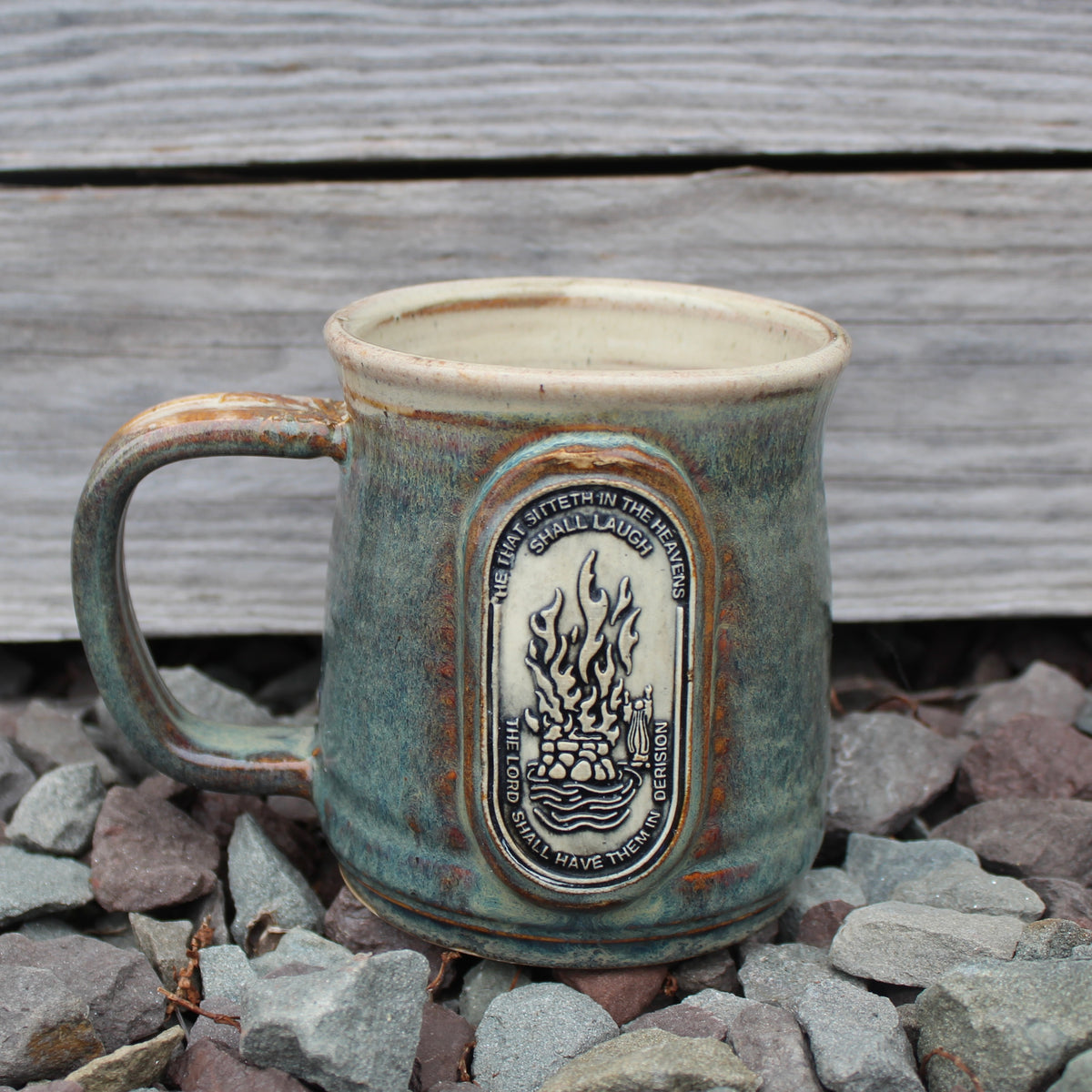 Psalm 2:4 Mug