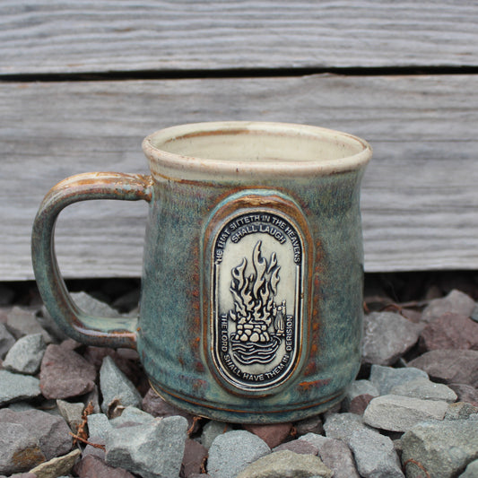 Psalm 2:4 Mug