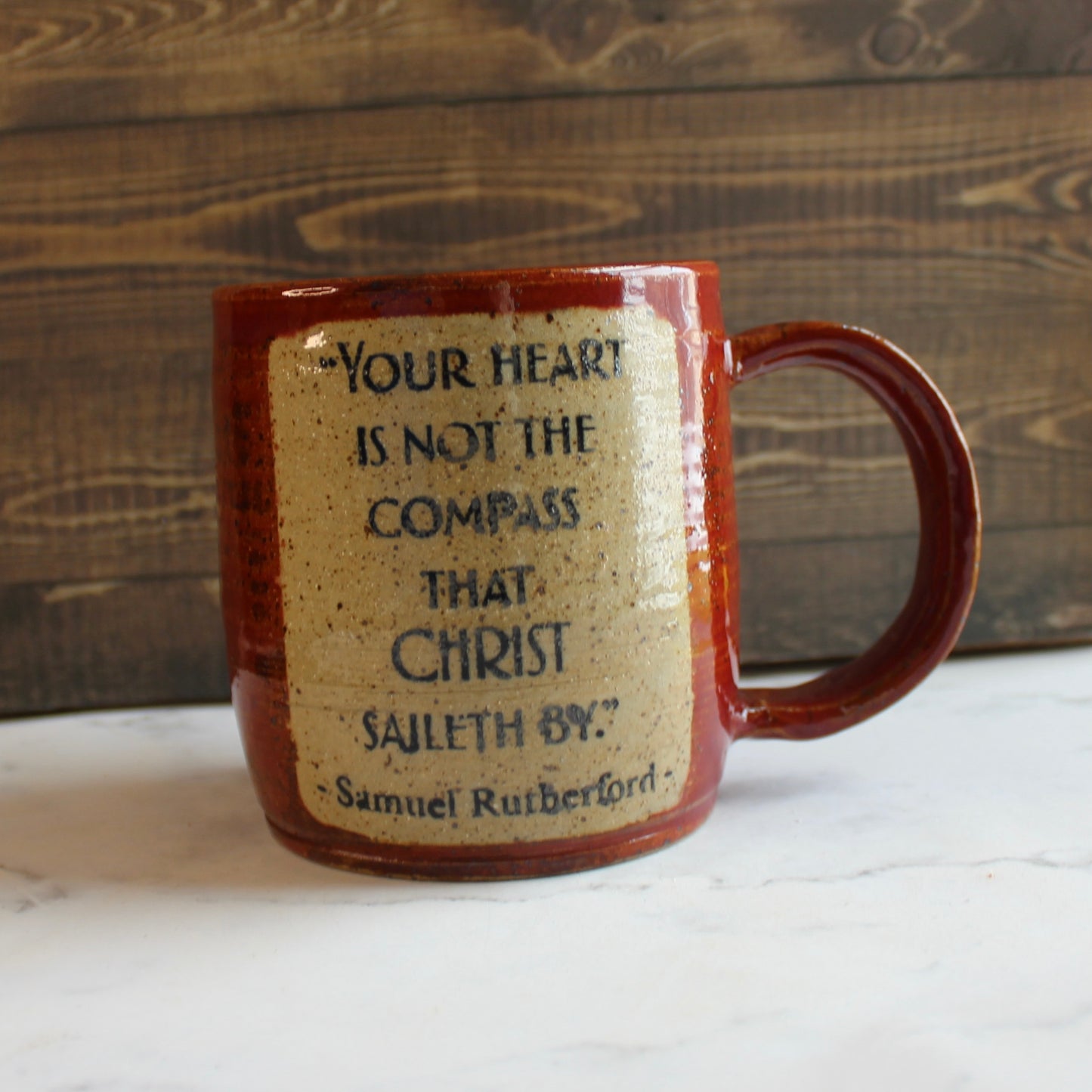 Rutherford Compass Mug