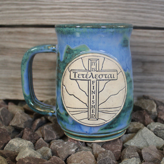 “It Is Finished” Cross Mug