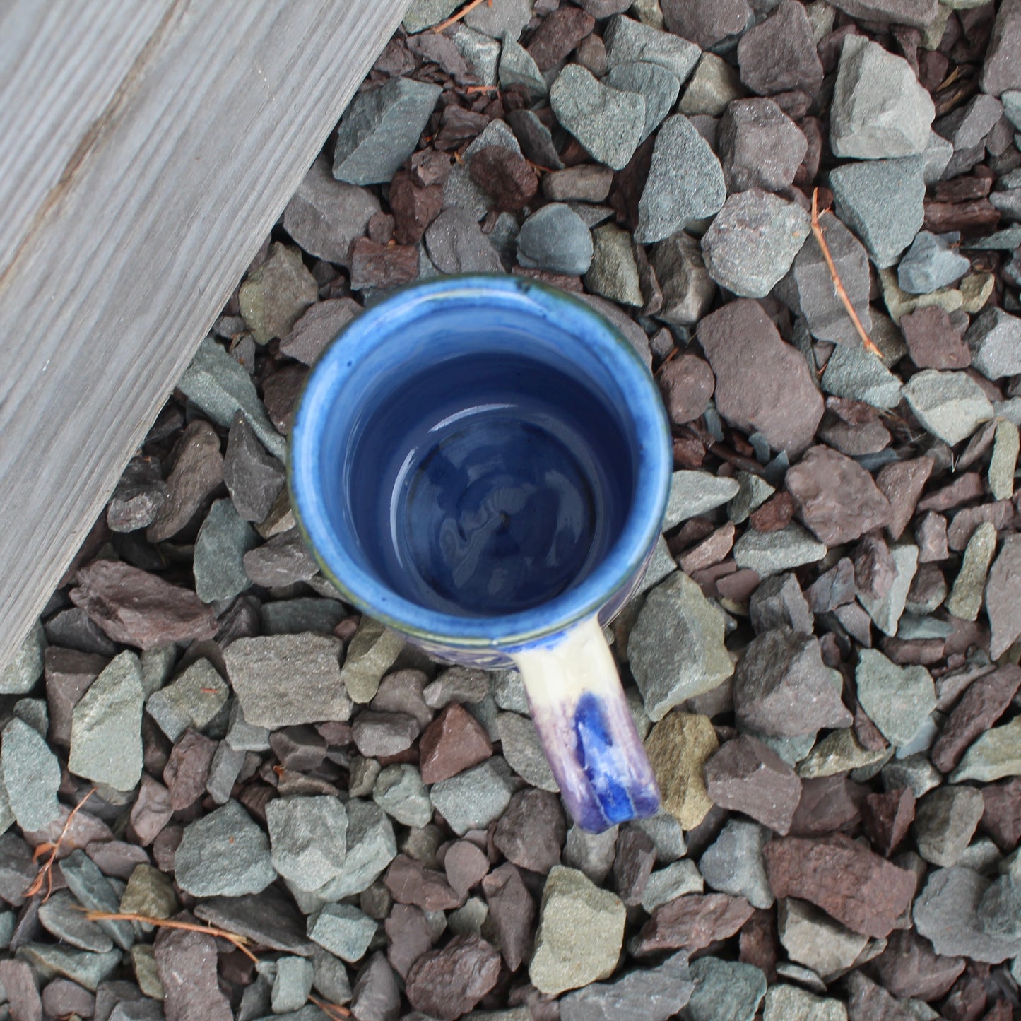Carved Mug