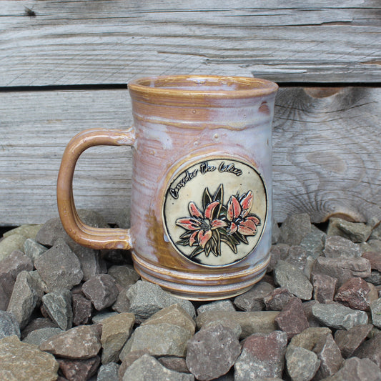 Consider the Lilies Mug