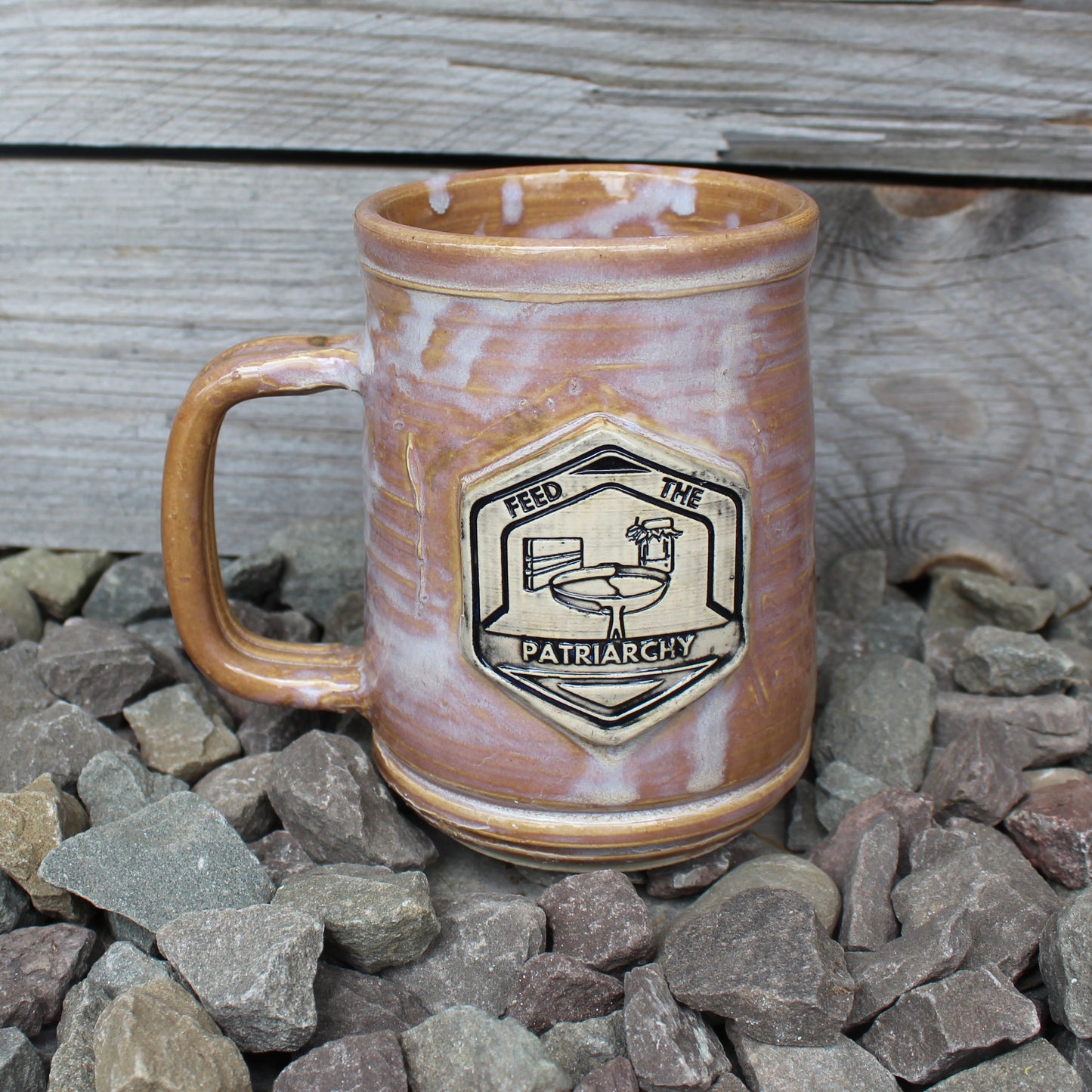 “Feed the Patriarchy” Mug
