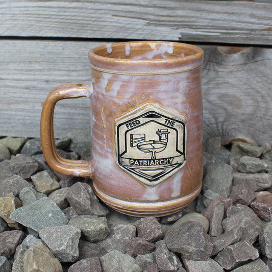 “Feed the Patriarchy” Mug