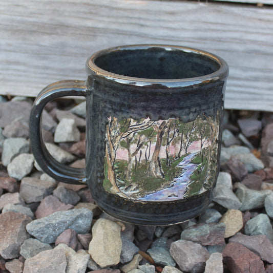 Calvin “Rejoice” Mug